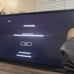 New Line Interactive 100 Inch Tv. 