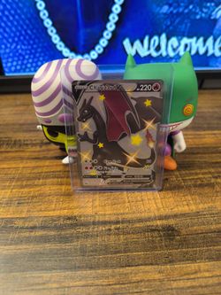 Charizard v 079/073 near mint gradeable!