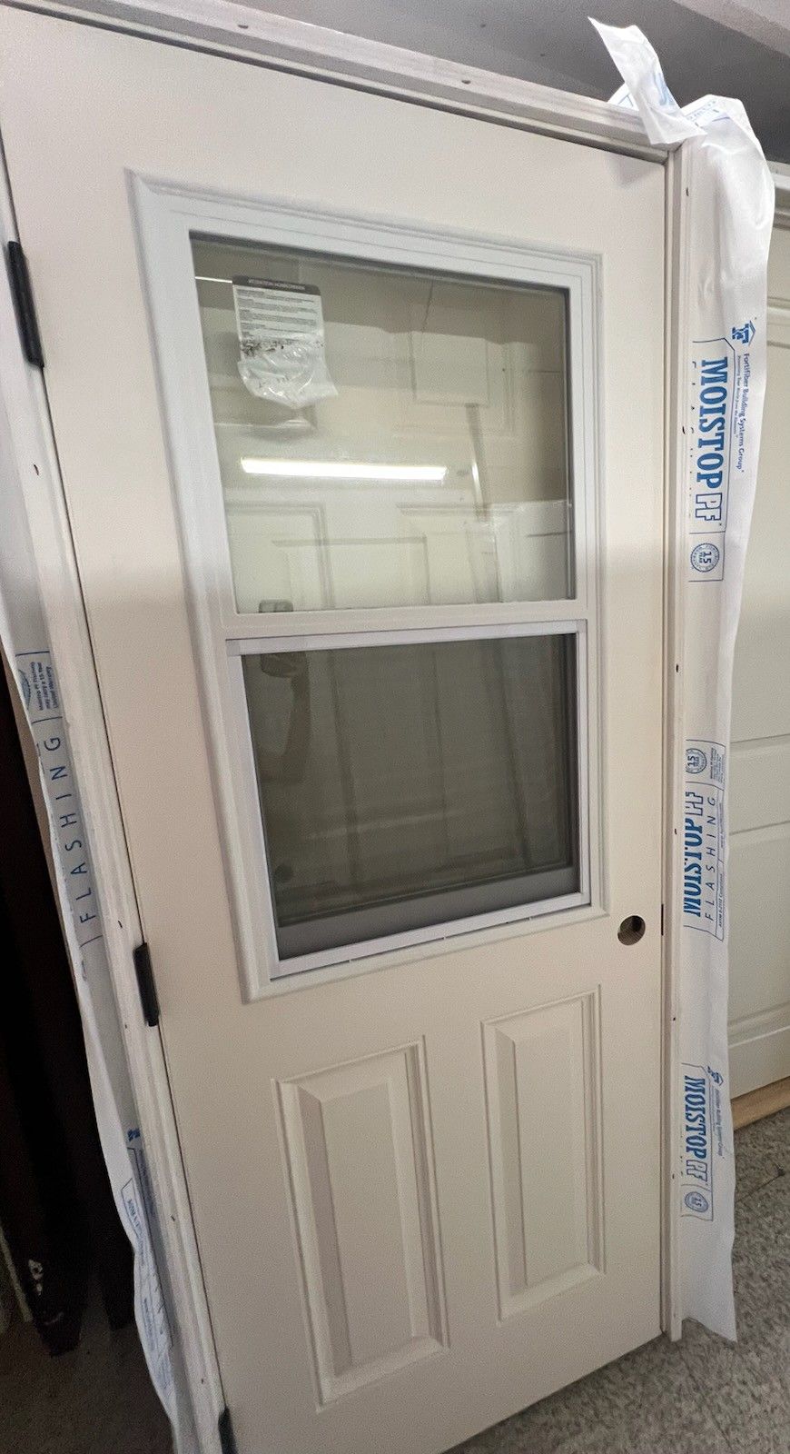 Exterior Prehung Door