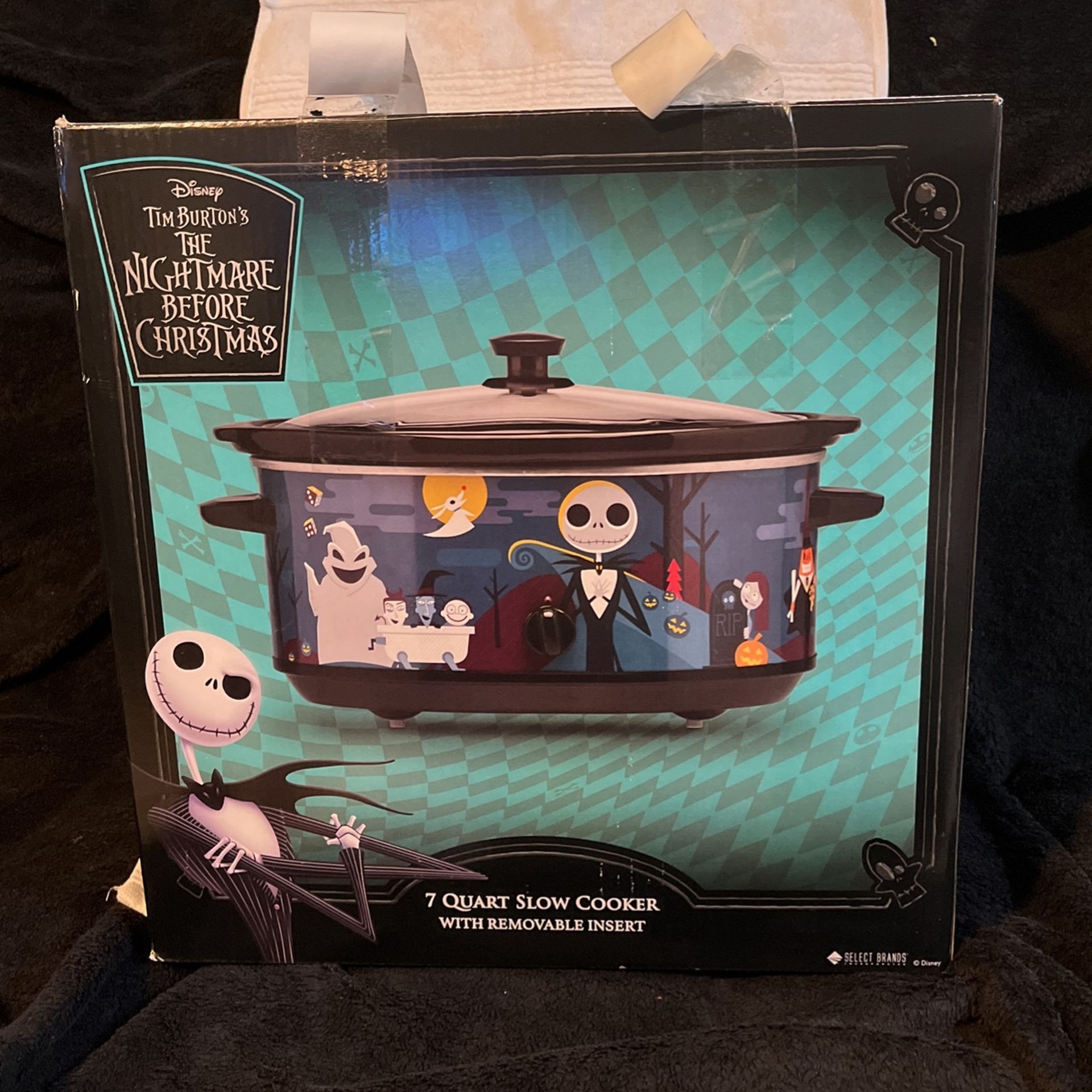 The Nightmare Before Christmas Characters 7-Quart Slow Cooker