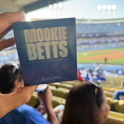 For Trade Mookie Betts World Series Ring.  For Joe Davis
