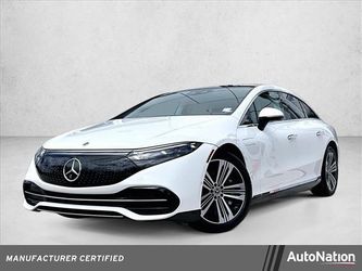 2022 Mercedes-Benz EQS 450+ Sedan