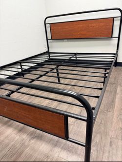 Queen platform Bed Frame