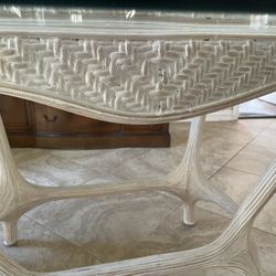 Dining Table W/6 Chairs