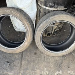 Tires 245/45-18 