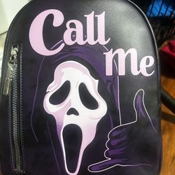 Ghost face Scream Backpack 