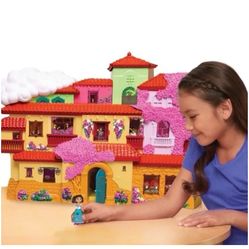 Disney Encanto kids playhouse with action figures and accessories