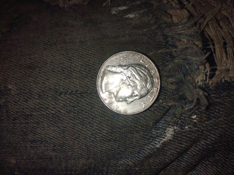 Error Coin C In God D