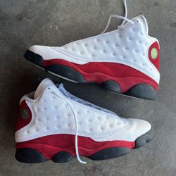 Nike Air Jordan 13 Retro Chicago Cherry 2010 White Red Size 11.5 414571 101