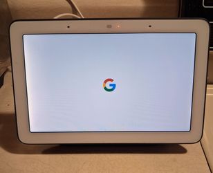 Google Nest Home Display 2nd Generation Smart Speaker