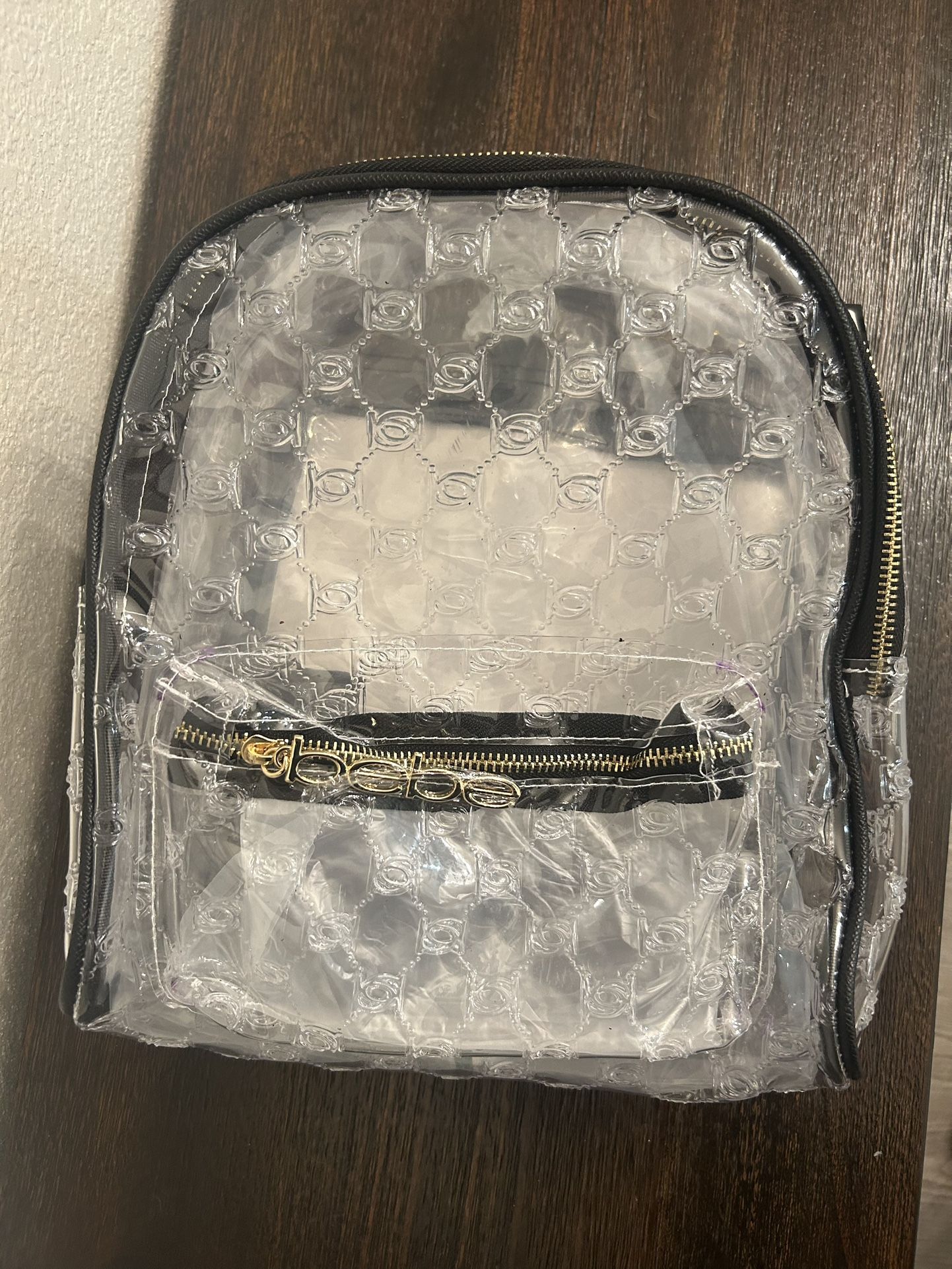 Bebé Clear Backpack