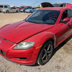 2007 Mazda RX8 PARTS @ U-Pull Auto Parts DD1370