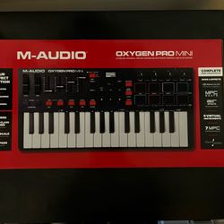 M-Audio Oxygen Pro Mini MIDI Controller