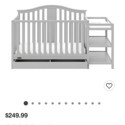 Grace Convertible Crib