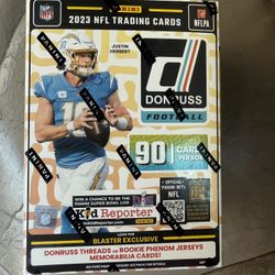 2023 NFL Donruss Football Blaster Box 