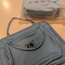 New! Dusty Blue Toiletry Bag Set