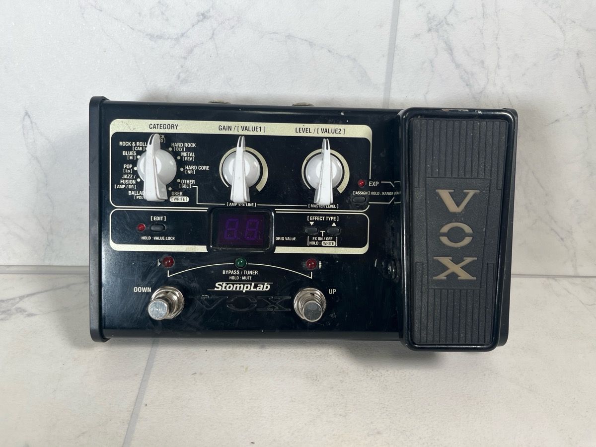VOX STOMPLAB IIG EFFECTS PEDAL (A1G009804)