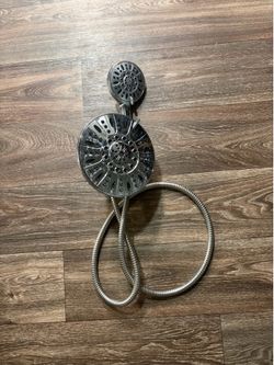 dual shower head