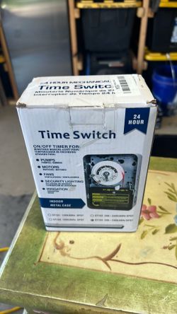 ST104 240 V mechanical timer