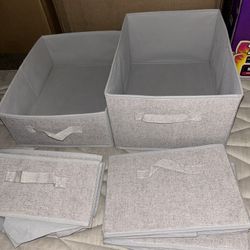 Collapsable Storage Bins 