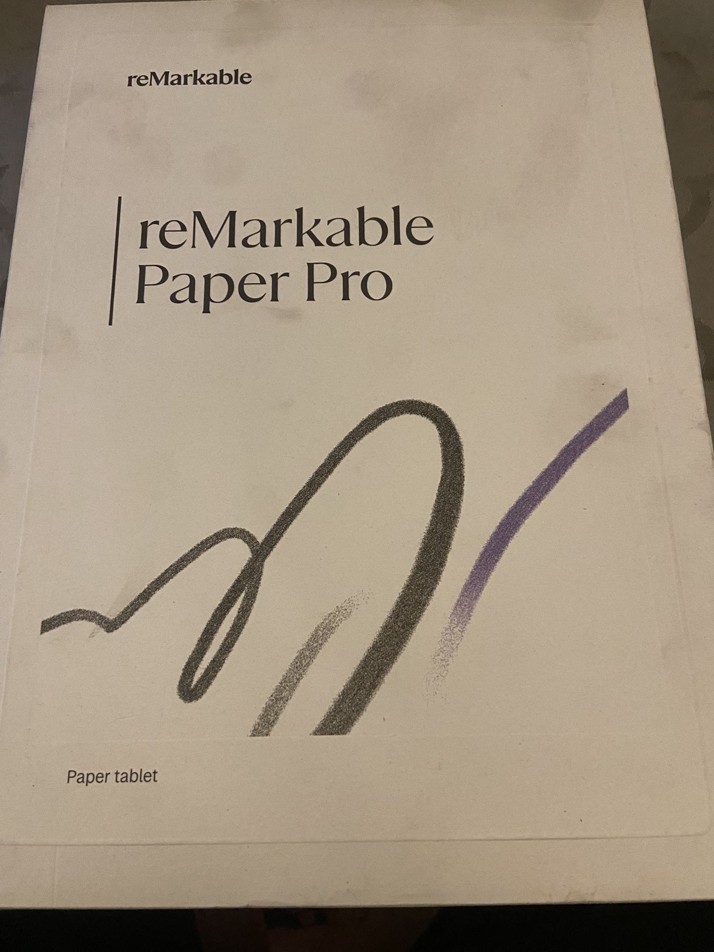 Remarkable Paper Pro Brand New