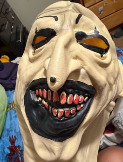 Art the clown / terrifier mask