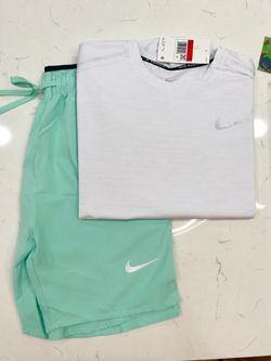 Nike Shirt and Shorts Set