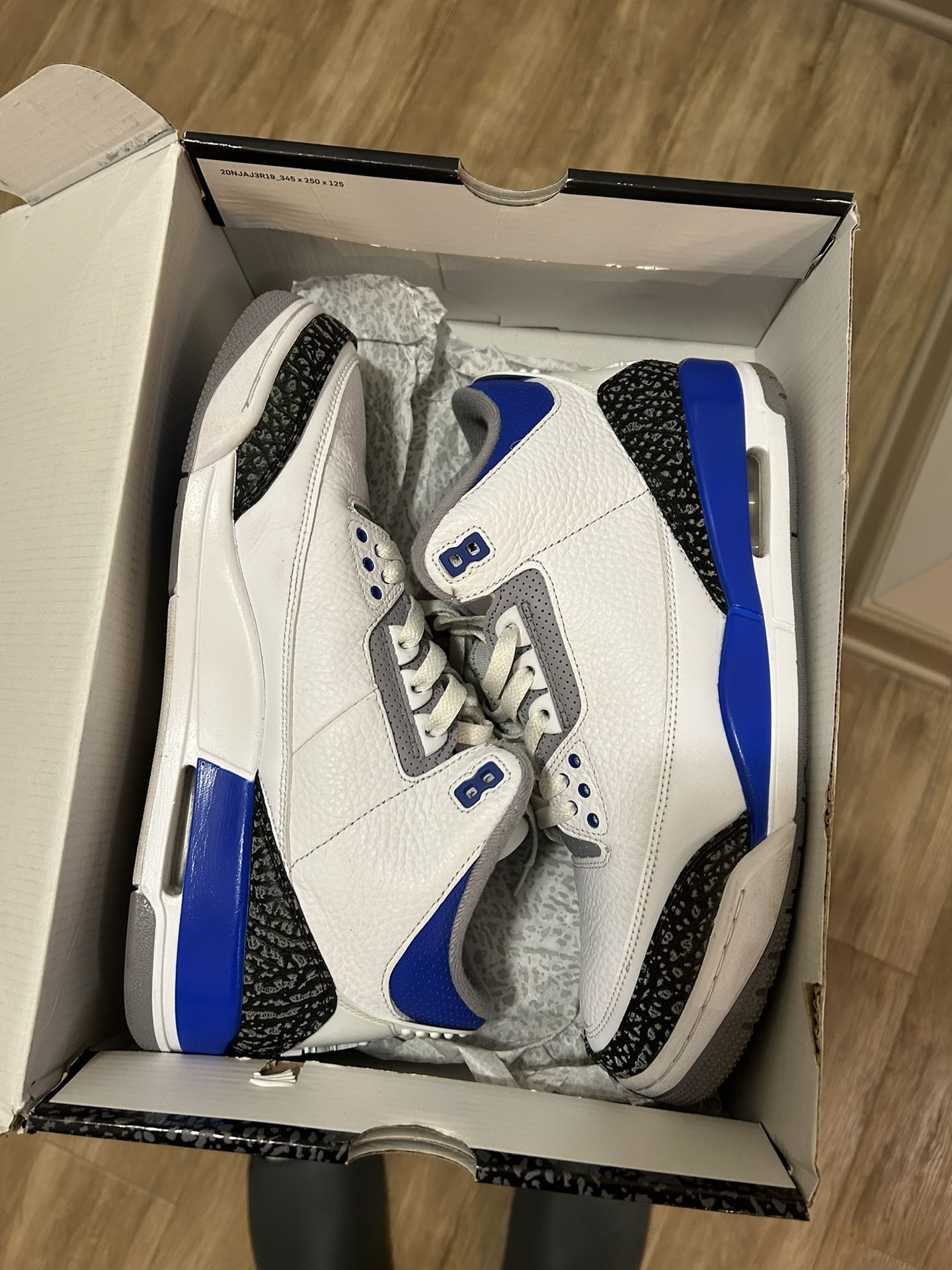 Jordan 3 Racer Blue