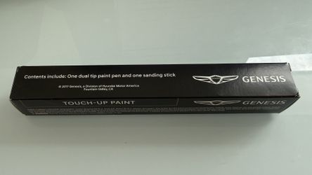 Genesis Silver Touch-Up Paint