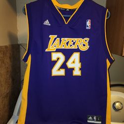 Lakers Kobe Bryant #24 Jersey Size L Womens