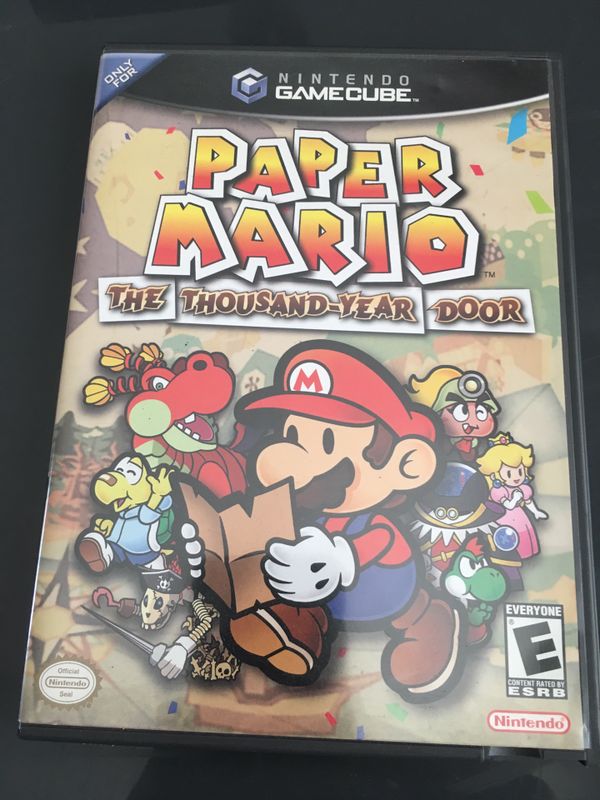 paper mario the thousand year door rom help paper mario the thousand year door rom help