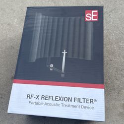 Rf-reflection Filter Acoustic Treatment Device