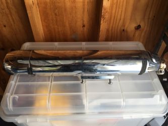 2012 Yamaha 950 stock exhaust