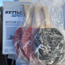 Ping Pong Net And Paddles 