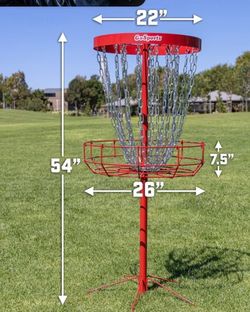 Discgolf 24 chain basket