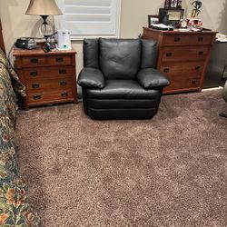 Sofa Black Leather Chairs