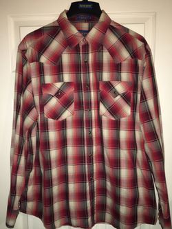 Men’s Pendleton dress Shirt Size- XL