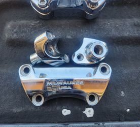 Harley-Davidson risers