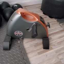 Marcy Deluxe Mini Cardio Cycle

