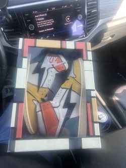 New 10.5 REVES PARIS / AIR KIY '85 HI ( NO INSOLES)( NO INSOLES )