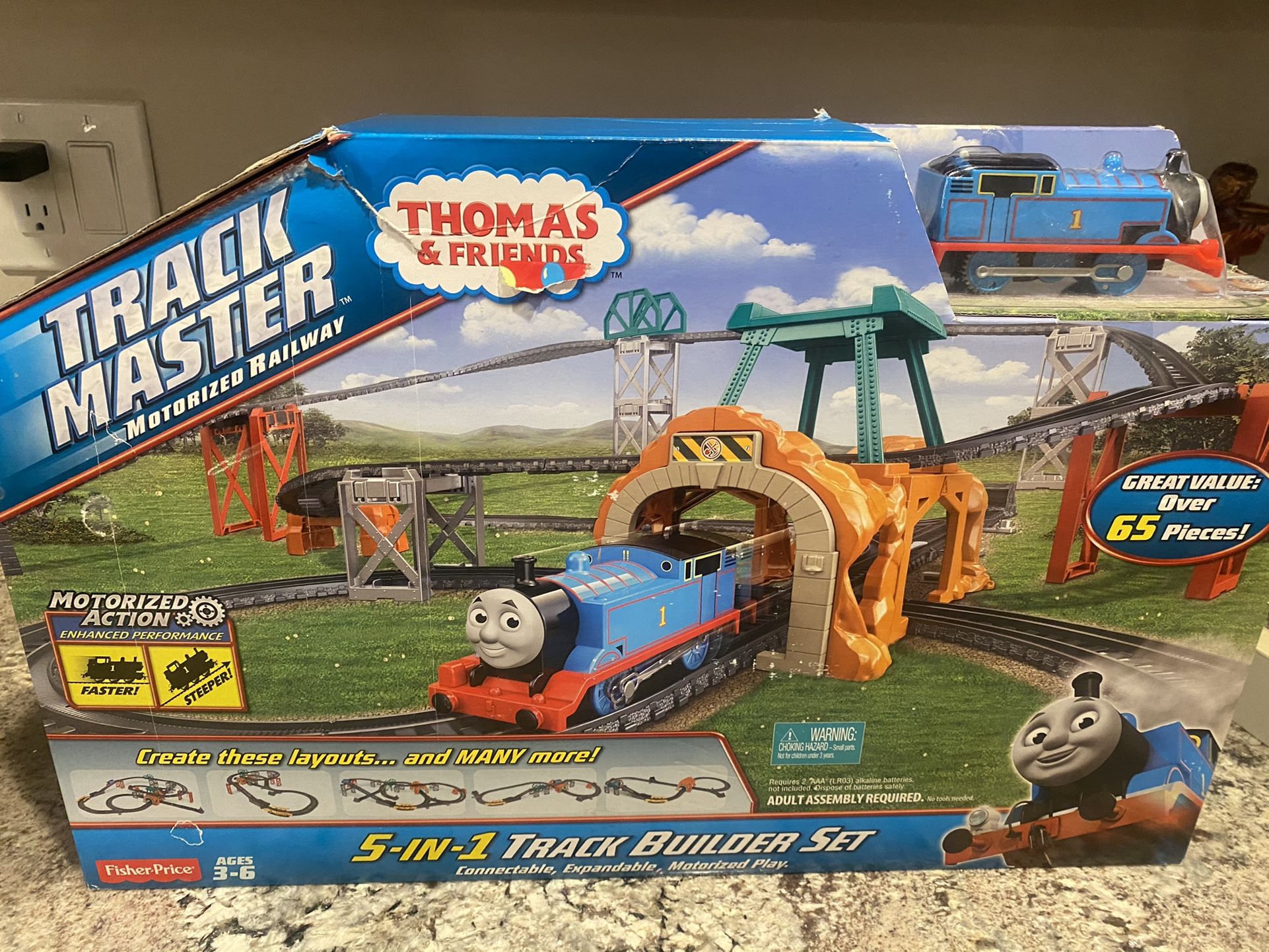 Thomas & Friends 5 in 1 Track Builder Set
