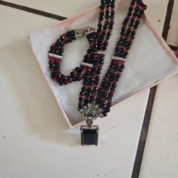 Necklace And Bracelet 