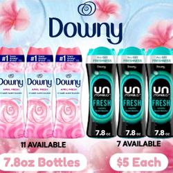 New Laundry Downy April Fresh Unstoppables Scent Boosters Beads
