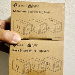 6-Pack Kasa Smart Plugs (New/Sealed)