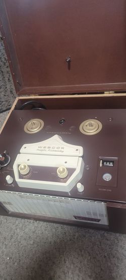 Vintage Reel to Reel tape recorder