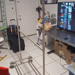 Two Racks For Hanging Clothes Professional Racks Came Out Of Their Clothing Store Excellent Condition $70 Both