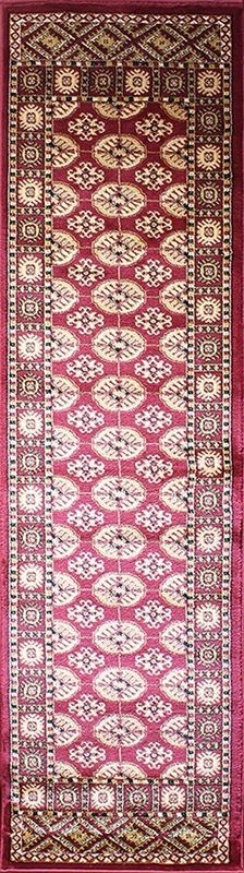 Brand new Bokhara design Hallway Runner Carpet Size 3x10 Nice Red Rug Runner Persian Style