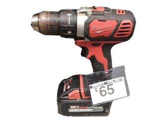 Milwaukee 2606-20 Red Cordless Screw Gun