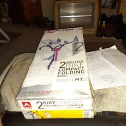 Allen Compact Folding MT2 Bike Carrier