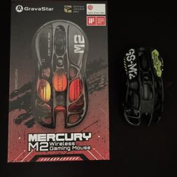 Gravastar Mercury M2 Wireless Gaming Mouse